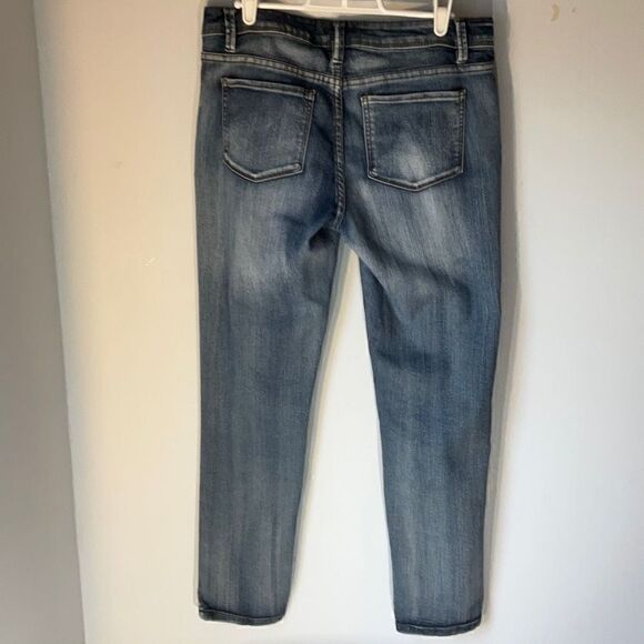 Distressed Bongo Straight Leg Jeans, 5 - Picture 2 of 10